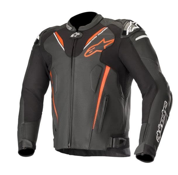 ALPINESTARS ATEM V3 Black, Fluorescent, Red