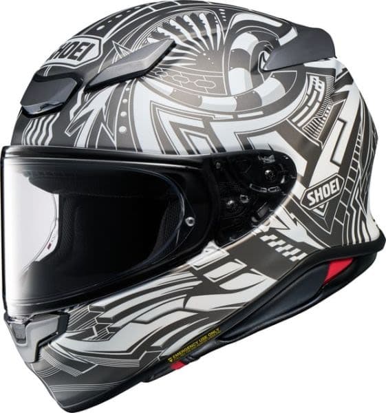 SHOEI NXR II Black, White