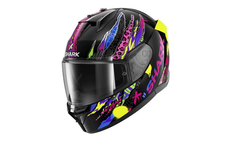 SHARK D-SKWAL 3 Black, Purple, Yellow