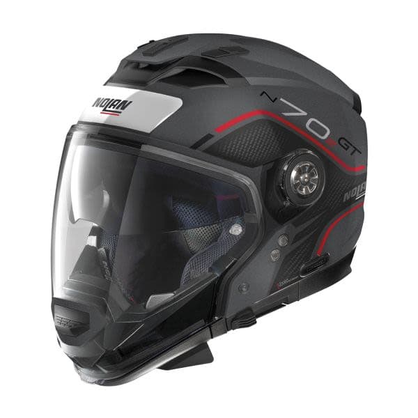 NOLAN N70-2 GT Grey, Matt, White