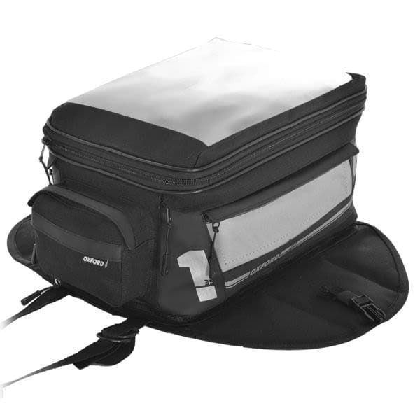 OXFORD M35 Tank Bag Black, Grey
