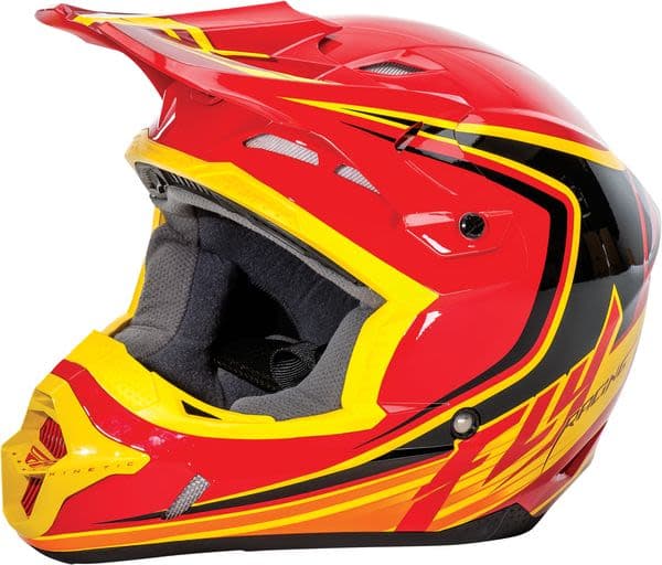 FLY KINETIC Red, Yellow