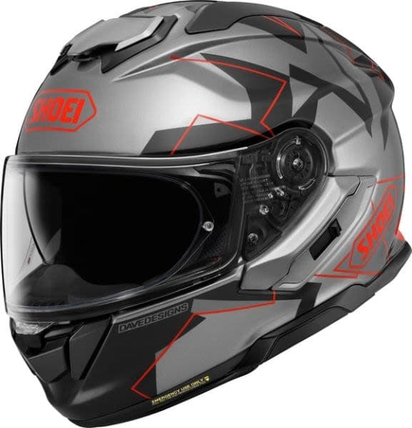 SHOEI GT-AIR 3 Black, Grey, Red