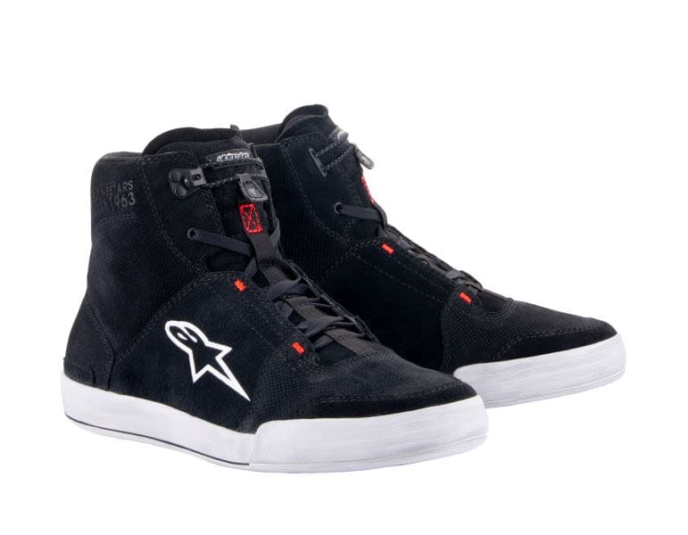 ALPINESTARS CHROME Black, Fluorescent, Grey, Red