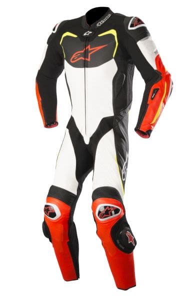 ALPINESTARS GP PRO TECH-AIR Black, Fluorescent, Red, White, Yellow