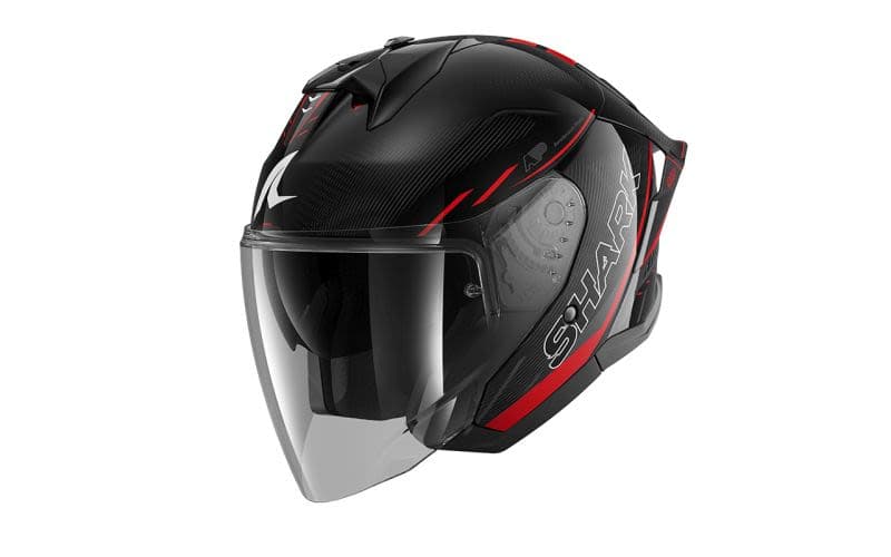 SHARK SKWAL JET CUP Black, Red, White