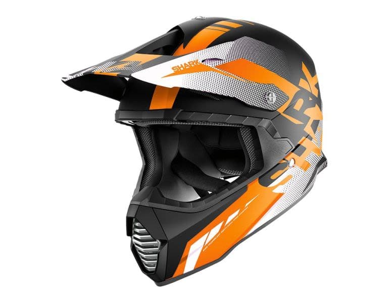 SHARK VARIAL Black, Orange, White