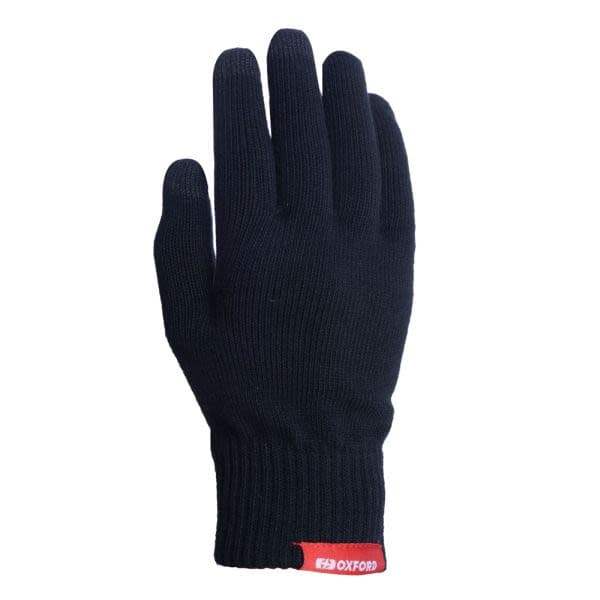 OXFORD INNER GLOVES Thermolite Black
