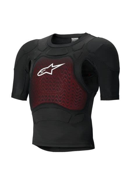 ALPINESTARS MX BIONIC PLASMA LT PROTECTION JACKET SS Black, White