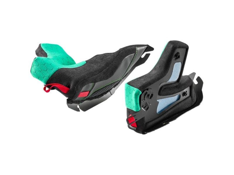 NOLAN Helmet accessories Green