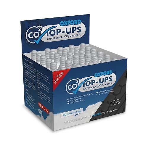 OXFORD CO2 refills for tyre pumping