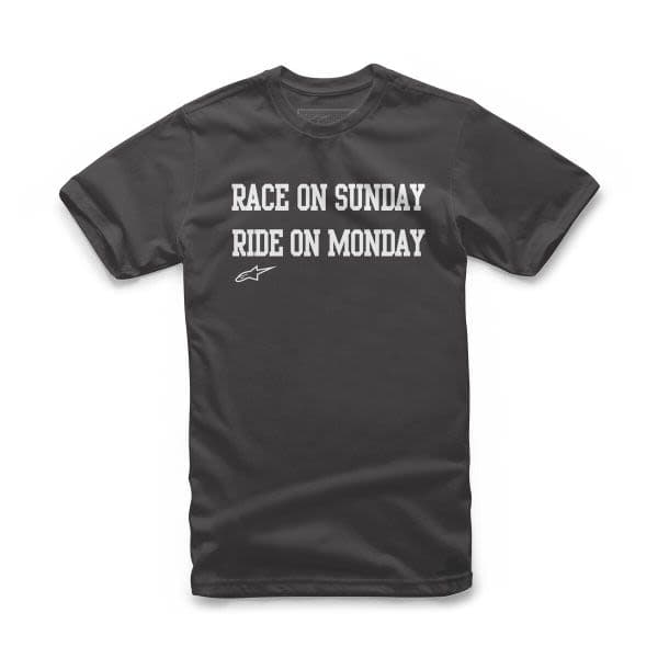 ALPINESTARS MONDAY Black