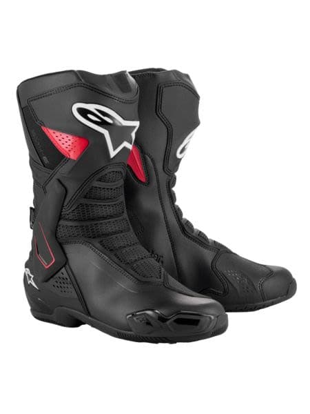 ALPINESTARS SMX-6 V3 DRYSTAR Black, Red