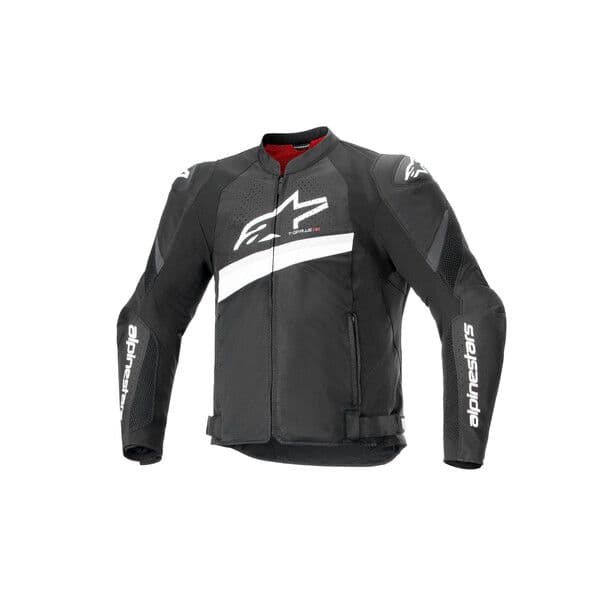ALPINESTARS T-GP PLUS R V4 AIRFLOW Black, White