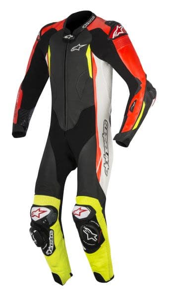 ALPINESTARS GP TECH V2 TECH-AIR Black, Fluorescent, Red, White, Yellow