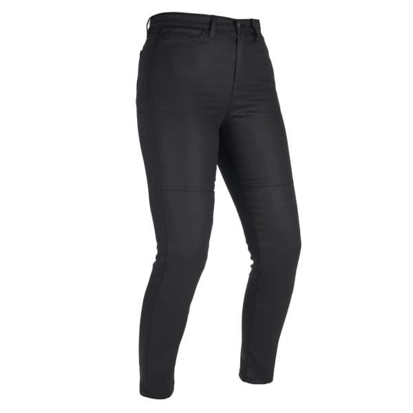 OXFORD WAXED JEGGING Black