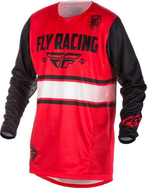 FLY MTB KINETIC ERA Black, Red