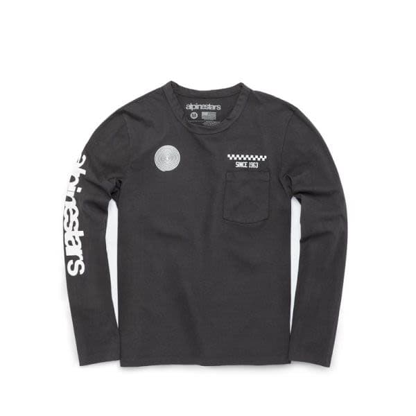 ALPINESTARS THE REAL DEAL TEE Anthracite