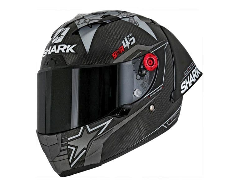 SHARK RACE-R PRO CARBON GP Black, Grey, White