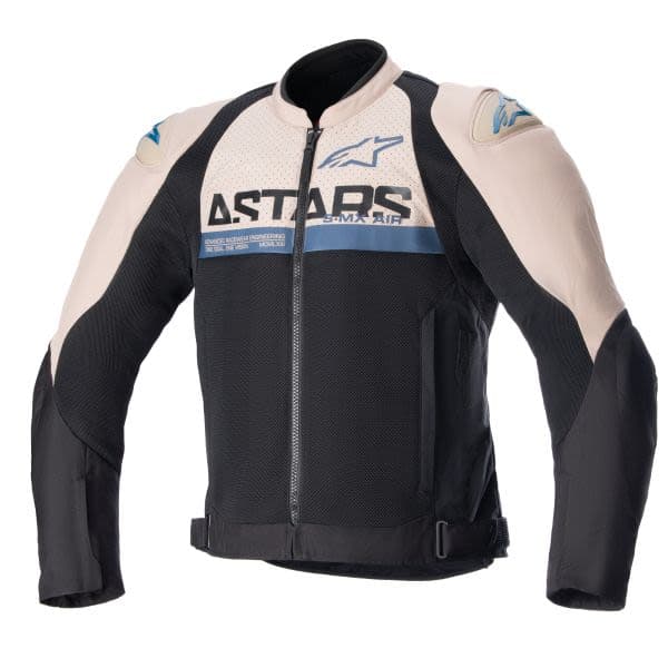 ALPINESTARS SMX AIR Black, Blue, Brown