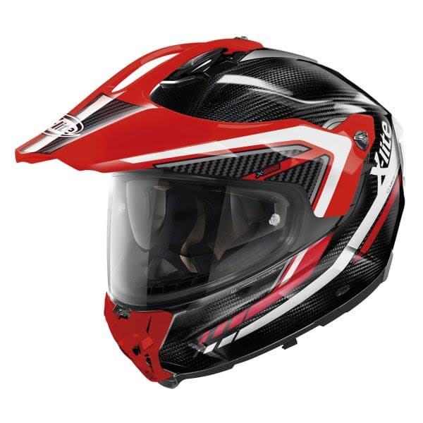 NOLAN X-552 U.C. White, Black, Red
