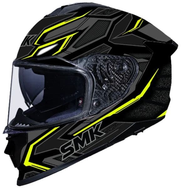 SMK TITAN Black, Yellow