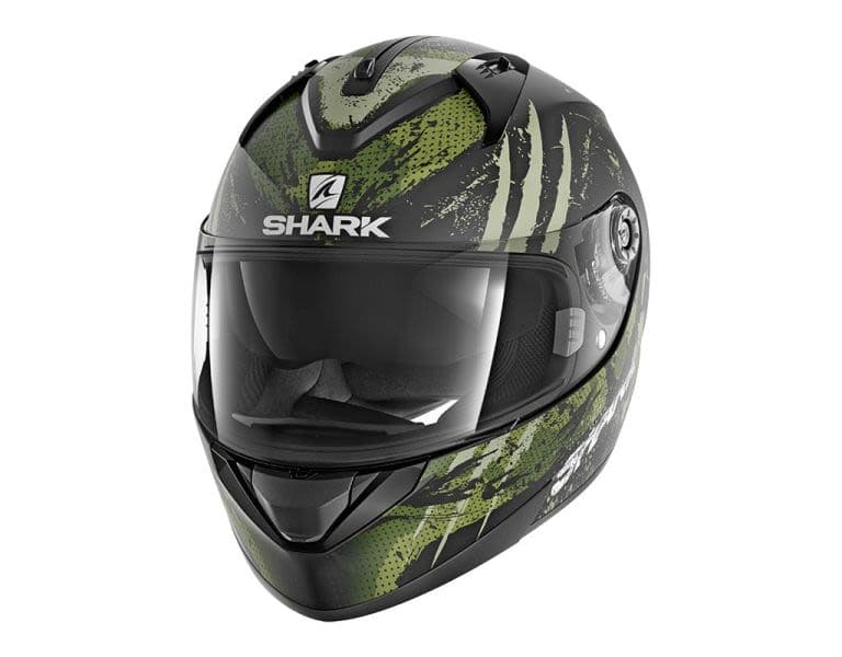SHARK RIDILL Black, Green, Matt, White