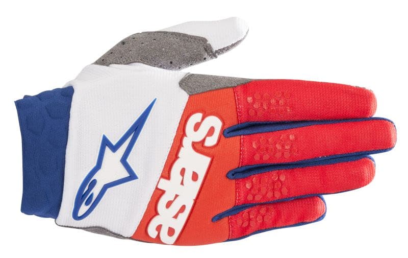 ALPINESTARS MX RACEFEND Blue, Red, White