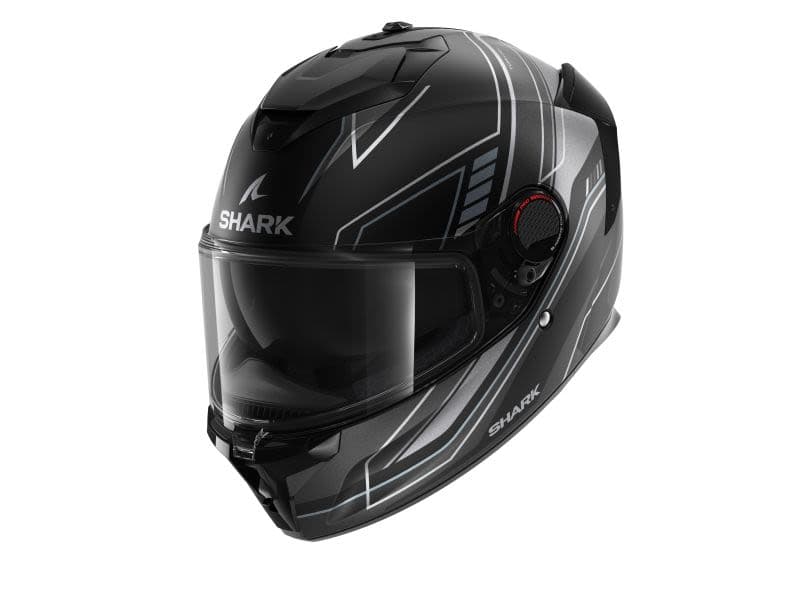 SHARK SPARTAN GT PRO Black, Grey, Matt