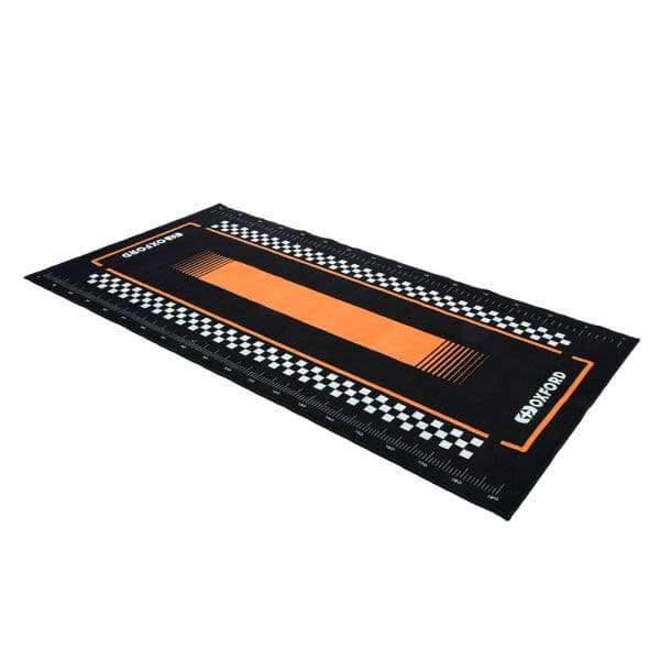 OXFORD Garage mat Black