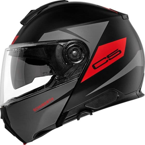 SCHUBERTH C5 Anthracite, Red