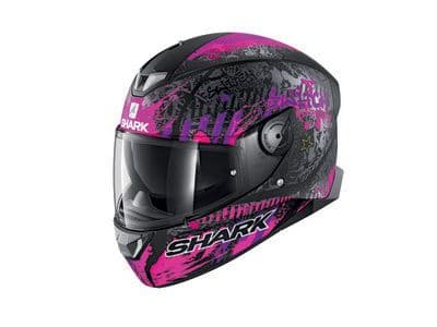 SHARK SKWAL 2.2 Black, Matt, Pink
