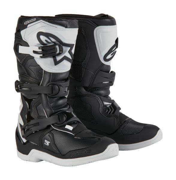 ALPINESTARS MX TECH 3S YOUTH Black, White
