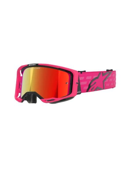 ALPINESTARS MX VISION 8 CORP Pink