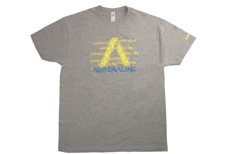ADRENALINE T-shirts & shirts Grey