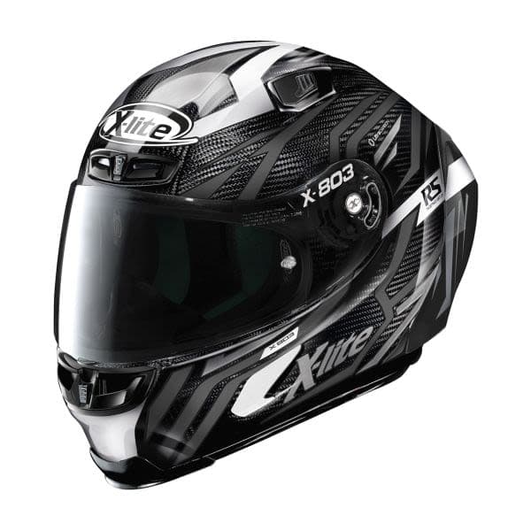 NOLAN X-803 RS U.C. Black, Red, White