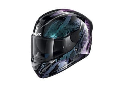 SHARK D-SKWAL 2 Black, Blue, Purple