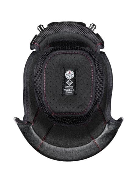 NOLAN Helmet accessories Black, Red