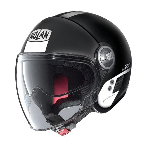 NOLAN N21 VISOR Black, Matt, White