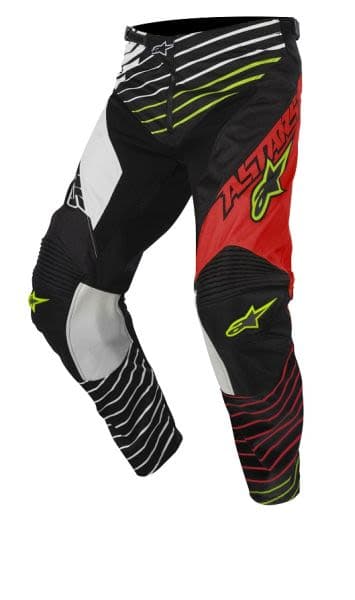ALPINESTARS MX RACER BRAAP Black, Red, White