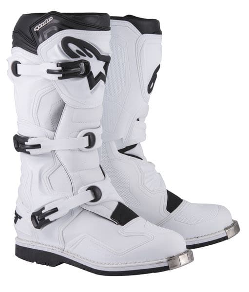 ALPINESTARS MX Tech 1 White
