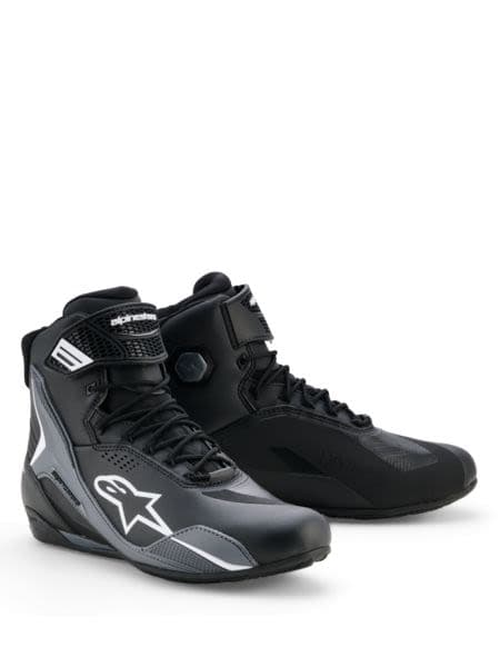 ALPINESTARS FASTER-4 DRYSTAR Black, Grey, White