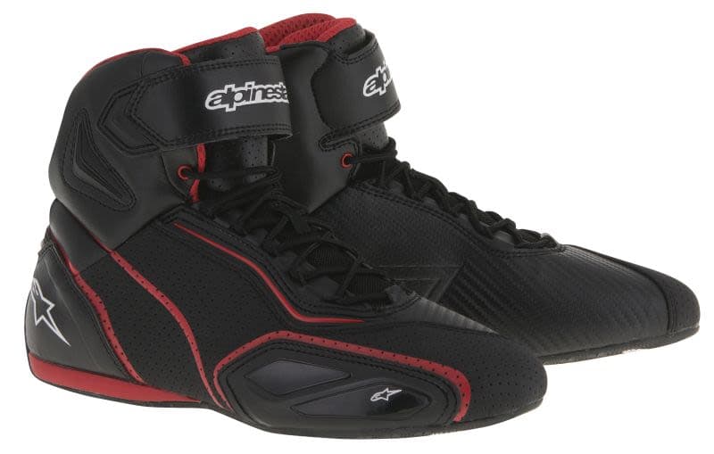 ALPINESTARS FASTER 2 VENTED Black, Red