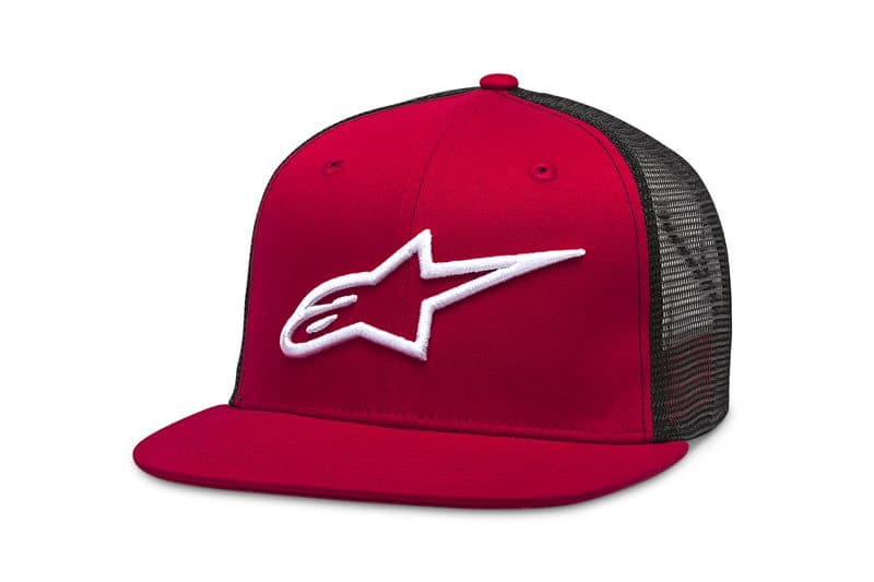 ALPINESTARS CORP TRUCKER Red