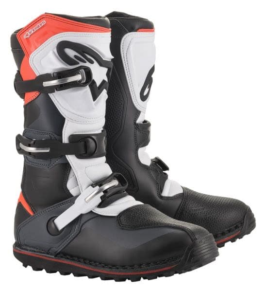 ALPINESTARS MX TECH T Black, Fluorescent, Grey, Red