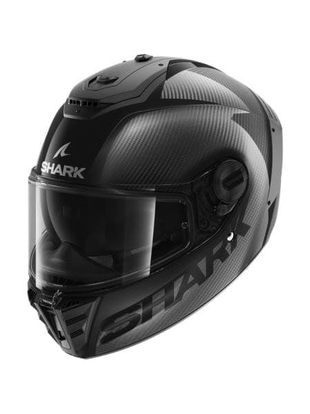 SHARK SPARTAN RS Black, Glossy