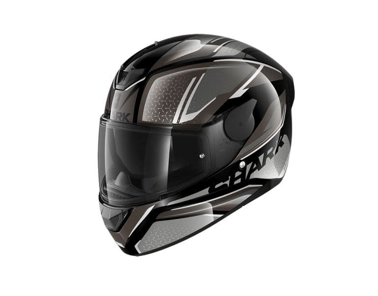 SHARK D-SKWAL 2 Anthracite, Black, Silver