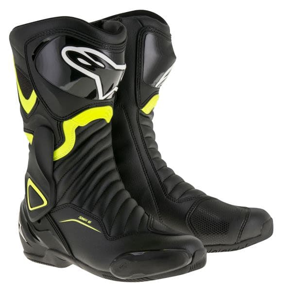 ALPINESTARS SMX-6 V2 Black, Fluorescent, Yellow