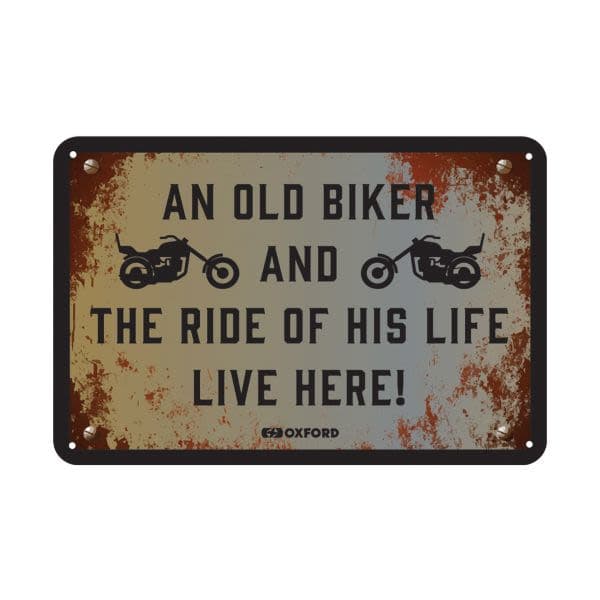 OXFORD Garage plate