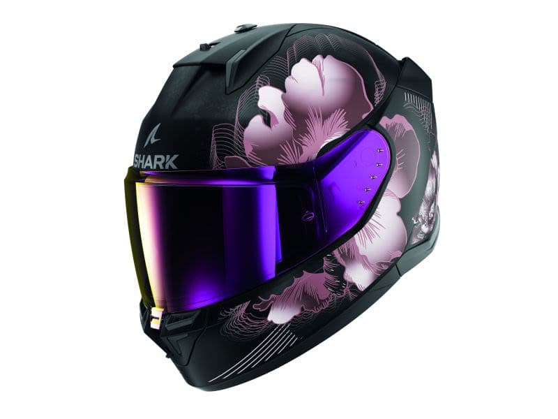SHARK D-SKWAL 3 Black, Matt, Pink
